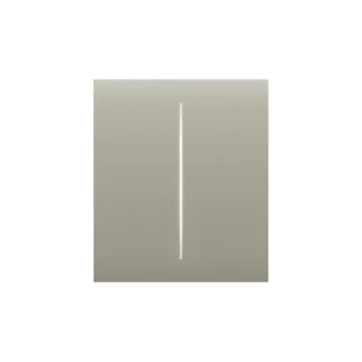 Ajax CenterButton, dvoutlačítkový, olivová